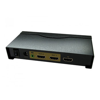 NEWlink NLHDSP-HD2 2-Port 4K HDMI Splitter : image 2