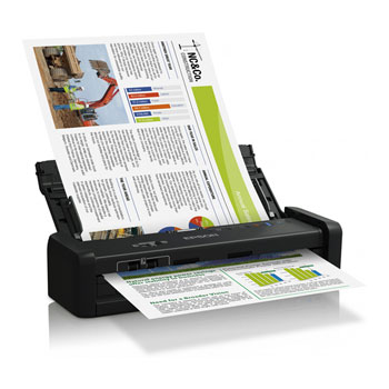 Epson Workforce DS-360W Portable Scanner with Wi-Fi and Battery : image 2