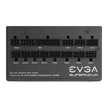 EVGA SuperNOVA P6 1000 Watt Fully Modular 80+ Platinum Quiet PSU/Power Supply : image 4