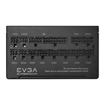EVGA SuperNOVA GT 1000 Watt Fully Modular 80+ Gold PSU/Power Supply : image 4