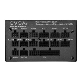 EVGA SuperNOVA P+ 1300 Watt Fully Modular 80+ Platinum PSU/Power Supply : image 4