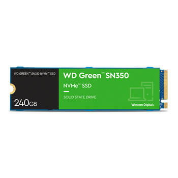 WD Green SN350 240GB M.2 PCIe NVMe SSD/Solid State Drive : image 2