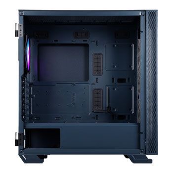 MSI MAG VAMPIRIC 300R Pacific Blue Mid Tower Tempered Glass PC Gaming Case : image 2