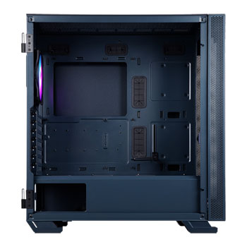 MSI MAG VAMPIRIC 300R Pacific Blue Mid Tower Tempered Glass PC Gaming ...