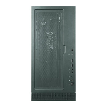 MSI MAG VAMPIRIC 300R Midnight Green Mid Tower Tempered Glass PC Gaming Case : image 3