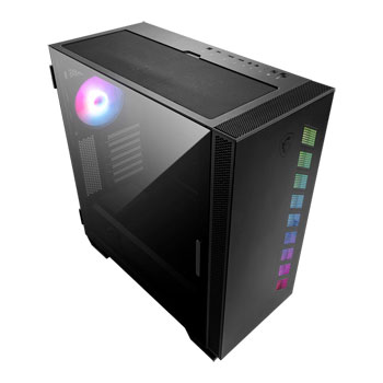MSI MAG VAMPIRIC 300R Mid Tower Tempered Glass PC Gaming Case : image 3