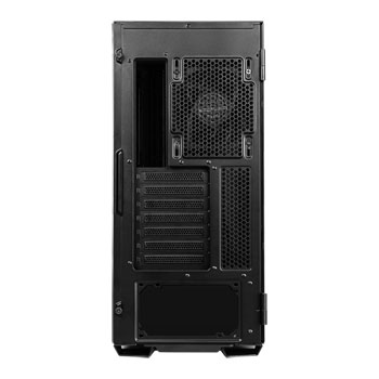 MSI MPG QUIETUDE 100S Black Mid Tower Tempered Glass Silent PC Gaming Case : image 4