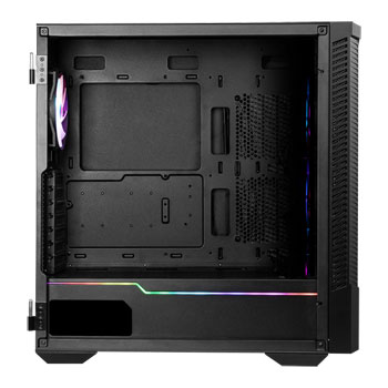 MSI MPG VELOX 100R Mid Tower Tempered Glass PC Gaming Case : image 2