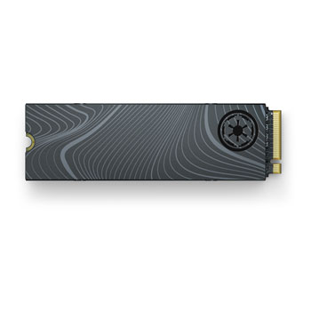 Seagate Special Edition FireCuda 500GB Beskar Ingot PCIe Gen4 NVMe M.2 SSD : image 3