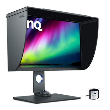 BenQ 27" PhotoVue 2K Monitor with ColorChecker Display Plus : image 1