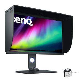 BenQ 32" PhotoVue 4K Monitor with ColorChecker Display Plus