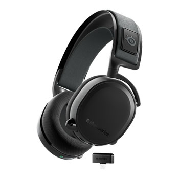 SteelSeries Arctis 7+ Wireless Gaming Headset - Black : image 1