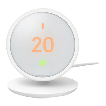 Google Nest Thermostat E - White : image 1