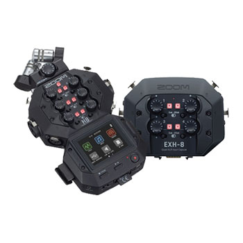 Zoom - H8 Live Recording Bundle LN121752 - 317495 | SCAN UK