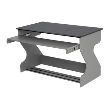 Zaor - Miza Junior Flex Workstation Desk (Wengé Grey) : image 1
