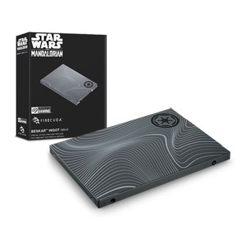 Seagate Beskar Ingot Special Edition 1TB FireCuda 2.5" SATA SSD Drive