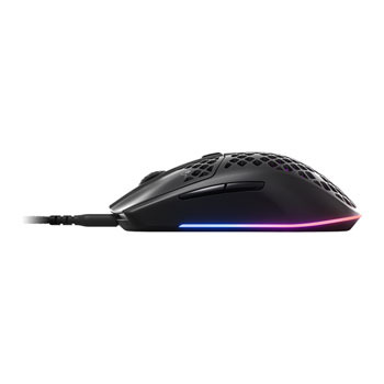 SteelSeries Aerox 3 Black Optical RGB Wired Gaming Mouse : image 3