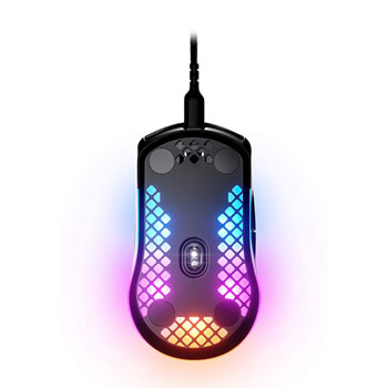 SteelSeries Aerox 3 Black Optical RGB Wired Gaming Mouse : image 4