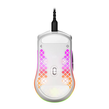 SteelSeries Aerox 3 White Optical RGB Wired Gaming Mouse : image 4