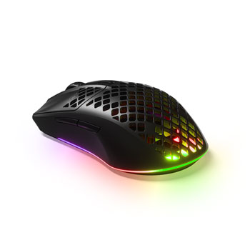 SteelSeries Aerox 3 Black Optical RGB Wireless Gaming Mouse : image 1