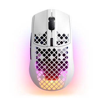 SteelSeries Aerox 3 White Optical RGB Wireless Gaming Mouse : image 2