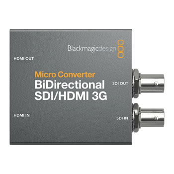 (B-Grade) Micro Converter BiDirectional SDI/HDMI 3G w/ PSU : image 2