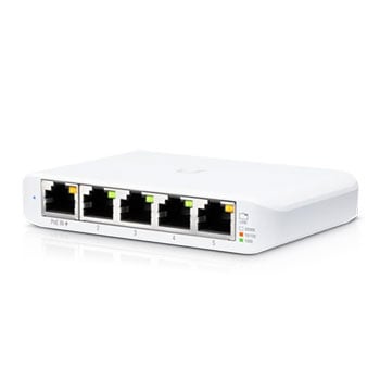 Ubiquiti UniFi Flex Mini 5-Port Open Box PoE Switch