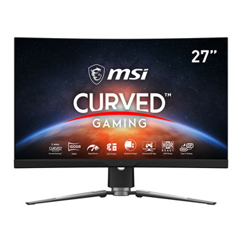 MSI 27" Full HD 165Hz 1ms Curved FreeSync Gaming Monitor : image 2