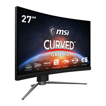 MSI MPG ARTYMIS 27" Quad HD 165Hz 1ms Curved FreeSync HDR Gaming Monitor : image 2