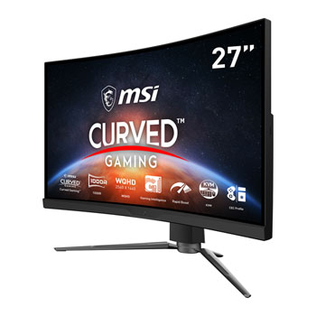 MSI MPG ARTYMIS 27" Quad HD 165Hz 1ms Curved FreeSync HDR Gaming Monitor : image 3