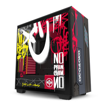 NZXT H710i Cyberpunk 2077 Limited Edition Mid Tower Windowed PC Gaming Case : image 1
