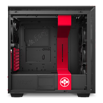 NZXT H710i Cyberpunk 2077 Limited Edition Mid Tower Windowed PC Gaming Case with Day Edition PC Game : image 2