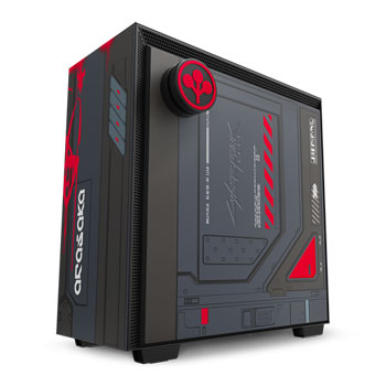 NZXT H710i Cyberpunk 2077 Limited Edition Mid Tower Windowed PC Gaming Case with Day Edition PC Game : image 3