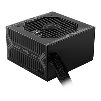 MSI MAG A650BN 650W 80+ Bronze Power Supply : image 2