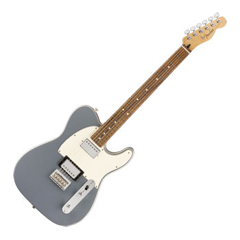 Fender - Player Telecaster HH - Silver with Pau Ferro Fingerboard