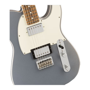 Fender - Player Telecaster HH - Silver with Pau Ferro Fingerboard : image 2