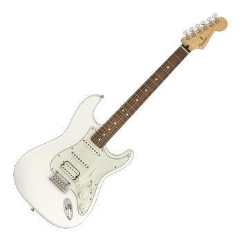 Fender - Player Strat HSS - Polar White : image 1