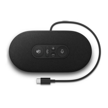 Microsoft Modern Commercial Black USB-C Speaker : image 1