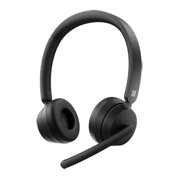 Microsoft Modern Wireless Commercial Black Headset : image 2
