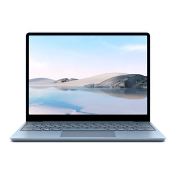 Microsoft Surface Laptop Go 12.4" Core i5 Windows 10 Pro Platinum