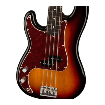 Fender - American Professional II Precision Bass Left-Hand - 3-Colour Sunburst : image 2