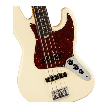 Fender - American Professional II Jazz Bass - Olympic White with Rosewood Fingerboard : image 2
