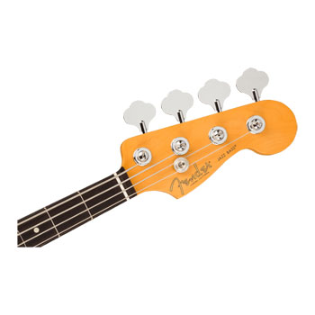 Fender - American Professional II Jazz Bass - Olympic White with Rosewood Fingerboard : image 3
