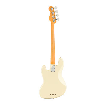 Fender - American Professional II Jazz Bass - Olympic White with Rosewood Fingerboard : image 4