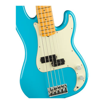 Fender - American Professional II Precision Bass V - Miami Blue : image 2