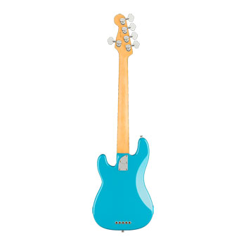 Fender - American Professional II Precision Bass V - Miami Blue : image 4