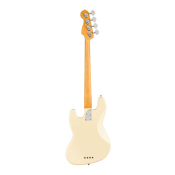 Fender - American Professional II Jazz Bass - Olympic White with Maple Fingerboard : image 4