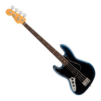 Fender - American Professional II Jazz Bass Left-Hand - Dark Night : image 1