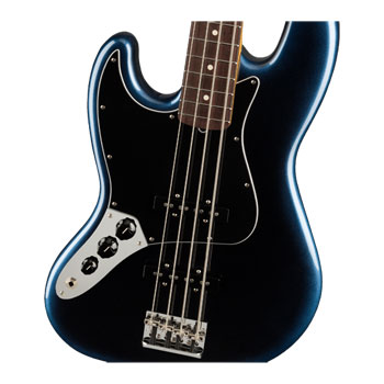 Fender - American Professional II Jazz Bass Left-Hand - Dark Night : image 2