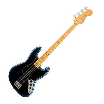 Fender - American Professional II Jazz Bass - Dark Night with Maple Fingerboard : image 1